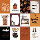 Halloween 3x4 Journaling Cards