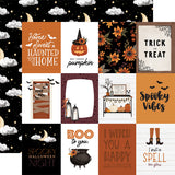 Halloween 3x4 Journaling Cards