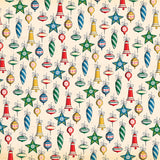 Seasons Greetings Holiday Ornaments