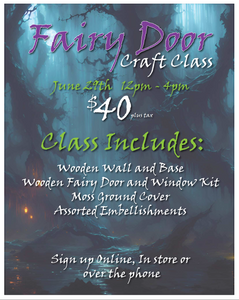 Fairy Door Craft Class