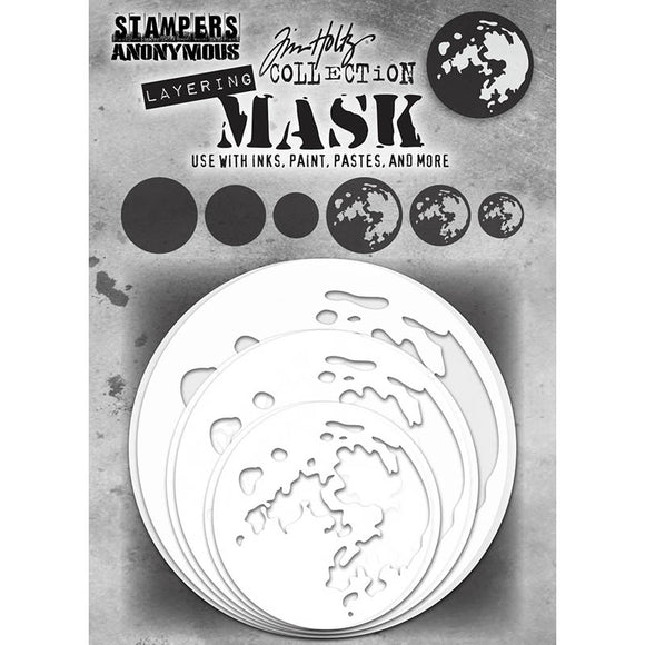 Moon Mask Stencils