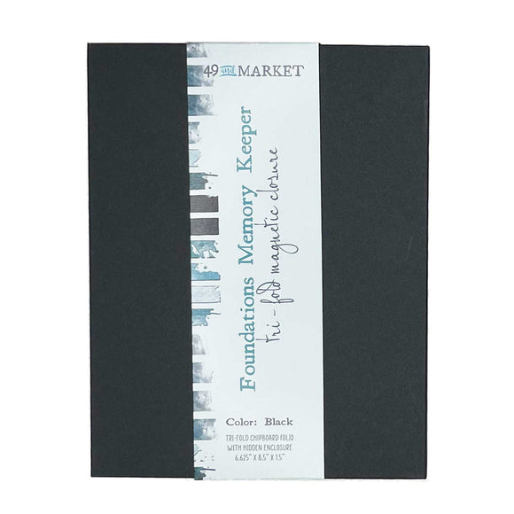 Foundations Memory Keeper Tri-fold Magnetic Closure