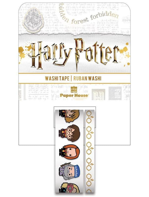 Harry Potter Washi Tape: Harry Potter Chibi