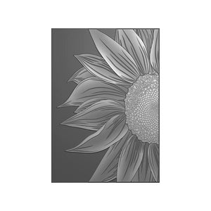 Wild Sunflower Embossing Folder