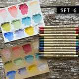 Distress Watercolor Pencils Set 6