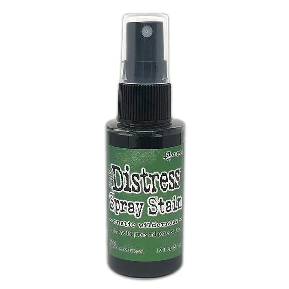 Distress Spray Stain Rustic Wilderness