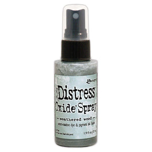 Distress Oxide Spray Weathered Wood