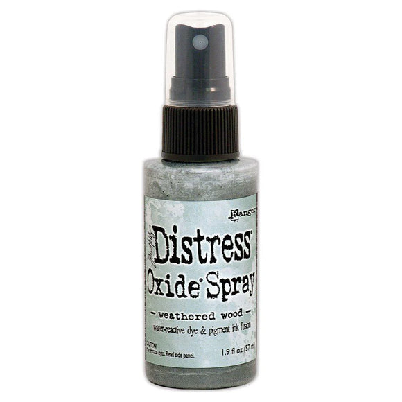 Distress Oxide Spray Weathered Wood