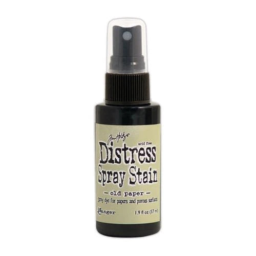 Distress Spray Stain Old Paper