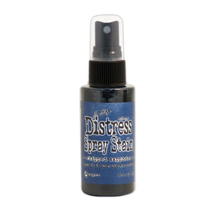 Distress Spray Stain Chipped Sapphire