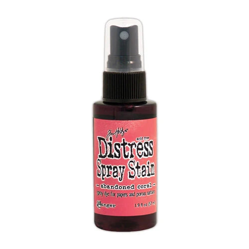 Distress Spray Stain Abandoned Coral