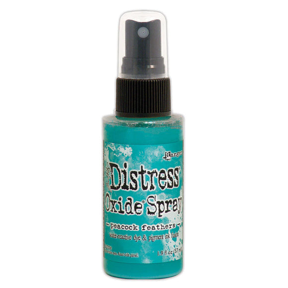 Distress Oxide Spray Peacock Feathers