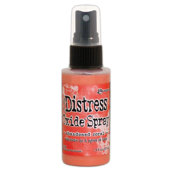 Distress Oxide Spray Abandoned Coral