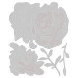 Brushstroke Flowers #4 Thinlits