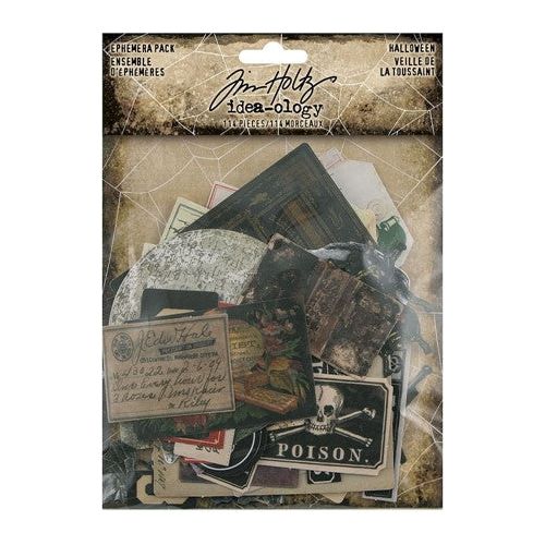 Halloween Ephemera Pack 2024