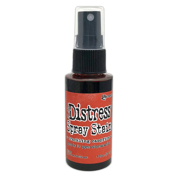 Distress Spray Stain Crackling Campfire