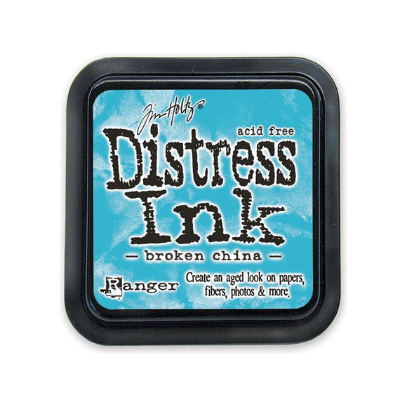 Distress Ink Pad Broken China