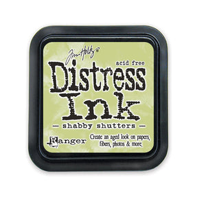 Distress Ink Pad Shabby Shutters