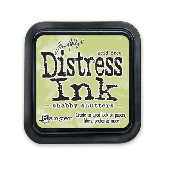 Distress Ink Pad Shabby Shutters