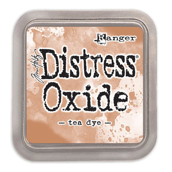 Distress Oxide Tea Dye