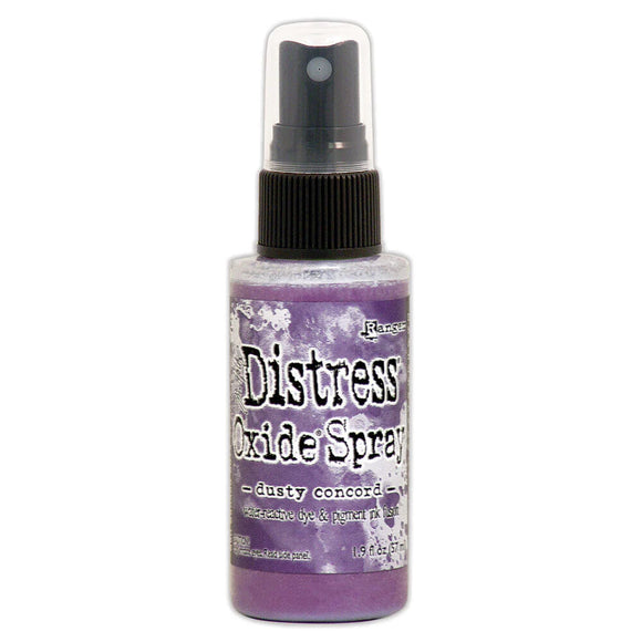 Distress Oxide Spray Dusty Concord