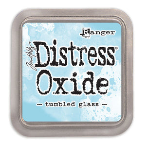 Distress Oxide Tumbled Glass