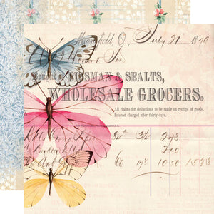 Simple Vintage Spring Garden Spread Your Wings