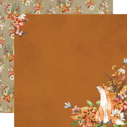 Simple Vintage Woodlands Stay Wild