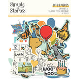 Say Cheese Classic Pooh Birthday Bits and Pieces