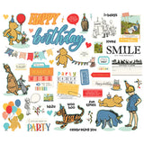 Say Cheese Classic Pooh Birthday Bits and Pieces