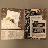 Rotary Phone & Phone Journal Craft Class