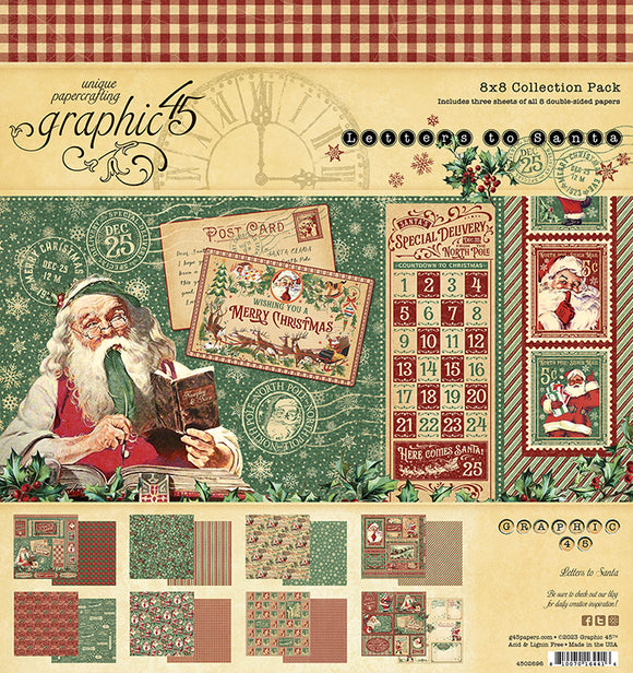 Letters To Santa 8x8 Collection Pack