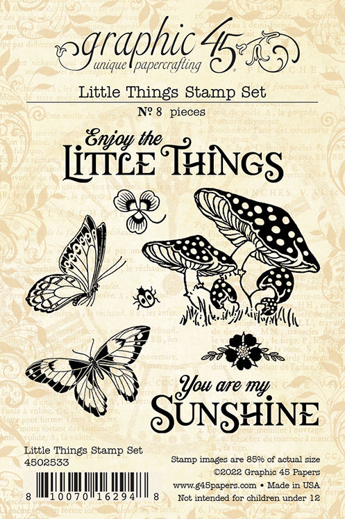 Little Things Stamp Set