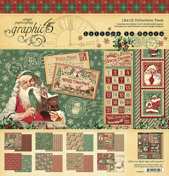 Letters To Santa 12x12 Collection Pack