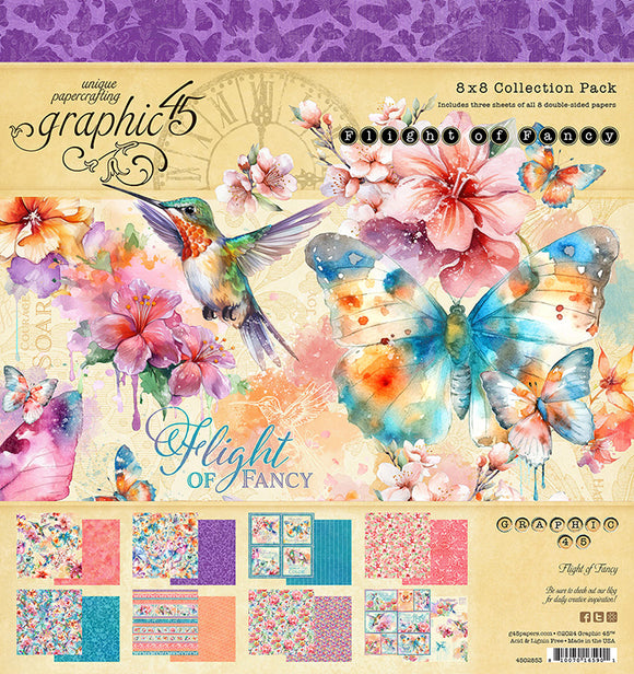 Flight of Fancy 8x8 Collection Pack