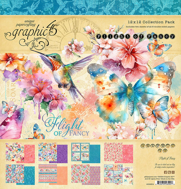 Flight of Fancy 12x12 Collection Pack