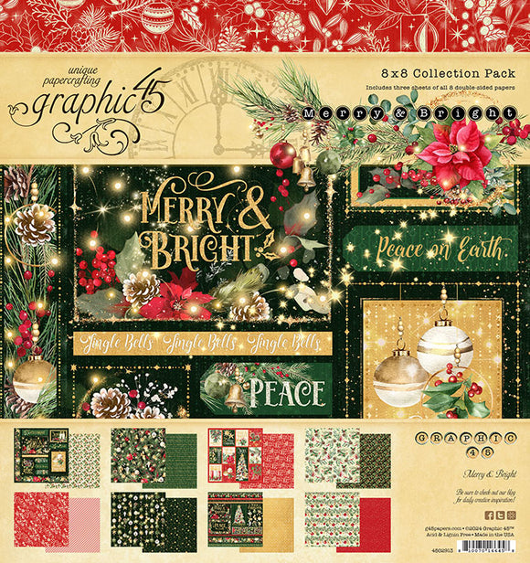 Merry & Bright 8x8 Collection Pack