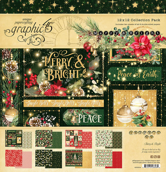 Merry & Bright 12x12 Collection Pack