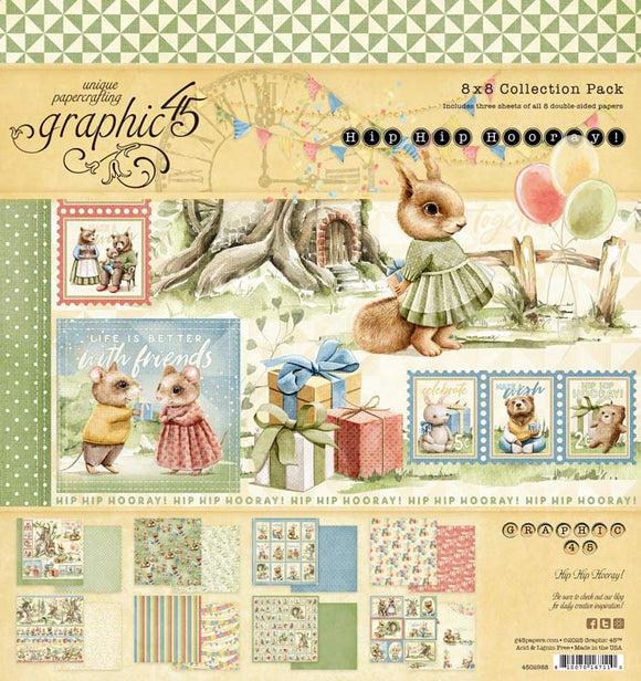 Hip Hip Hooray! 8x8 Collection Pack