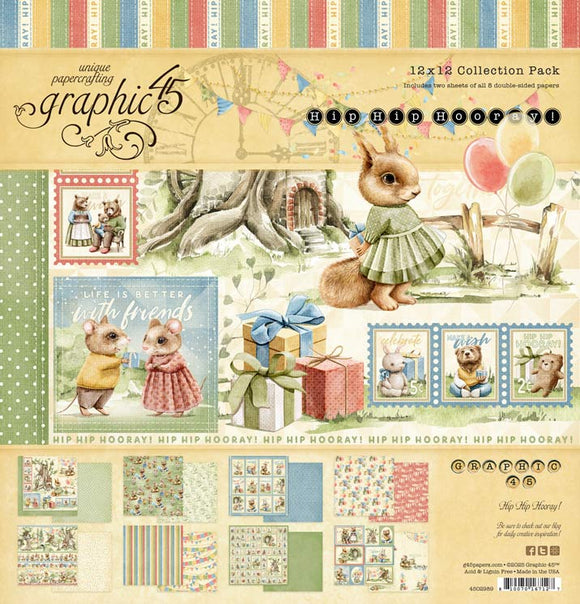 Hip Hip Hooray! 12x12 Collection Pack