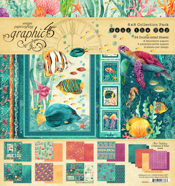 Seas The Day 8x8 Collection Pack