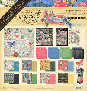 Flutter Keepsake Edition