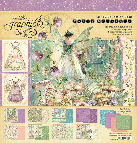 Fairy Boutique 12x12 Collection Pack