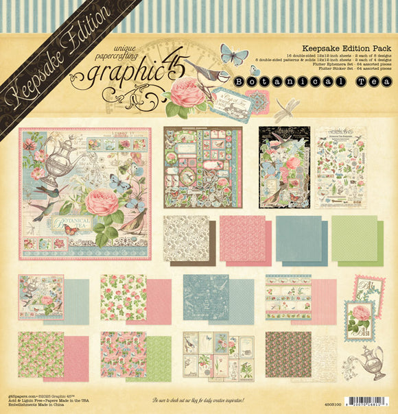 Botanical Tea Keepsake Edition Pack