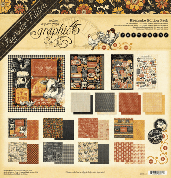 Farmhouse Keepsake Edition Pack