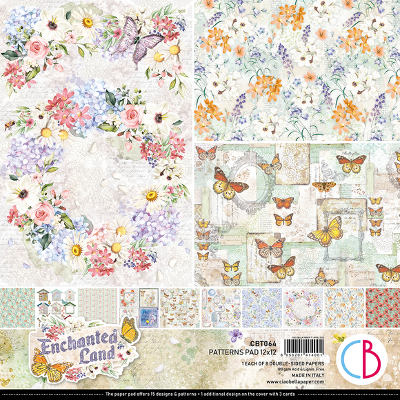 Enchanted Land Paper Pad