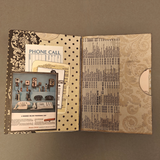 Rotary Phone & Phone Journal Craft Class