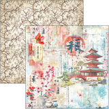 Land Of The Rising Sun Paper Pad