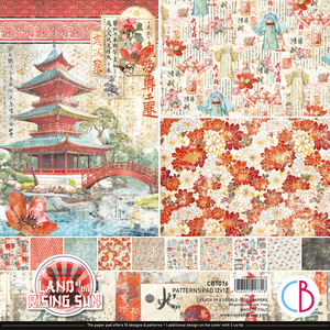 Land Of The Rising Sun Patterns Pad