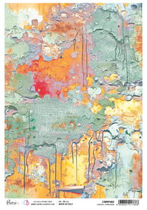 Coral Reef Coastal Corrosion Rice Paper